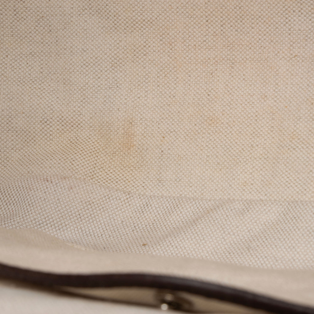 Gucci GG Canvas Techno Horsebit Top Handle (SHF-M1IDuu)