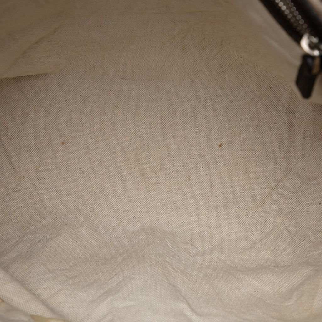 Gucci GG Canvas Techno Tag Tote