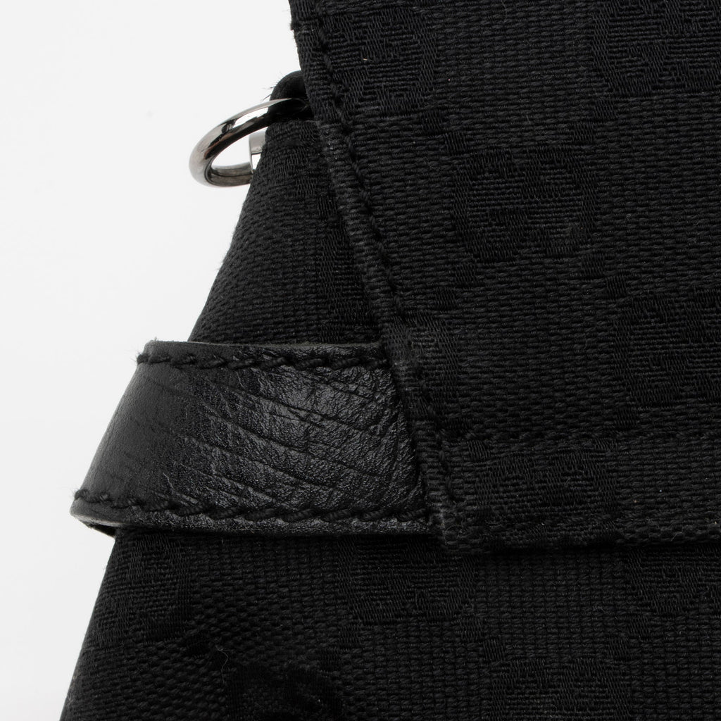 Gucci GG Canvas Tom Ford Horsebit Clutch (SHF-23391)
