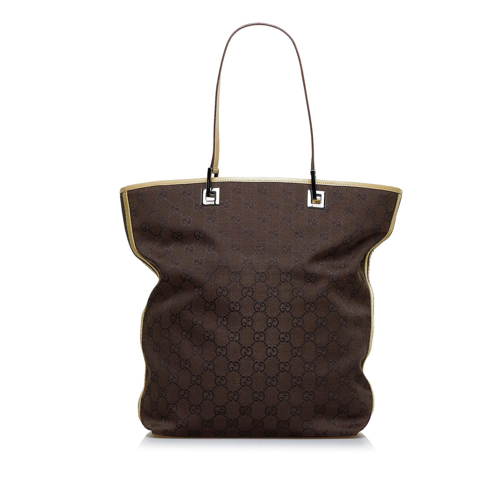 Gucci GG Canvas Tote Bag (SHG-BpYxvg)