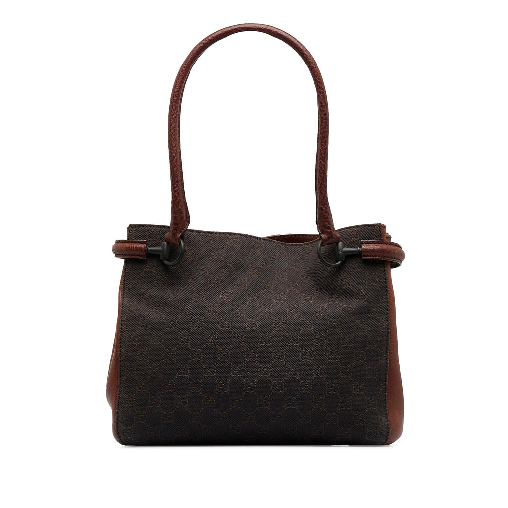 Gucci GG Canvas Tote Bag (SHG-xAP4cY)