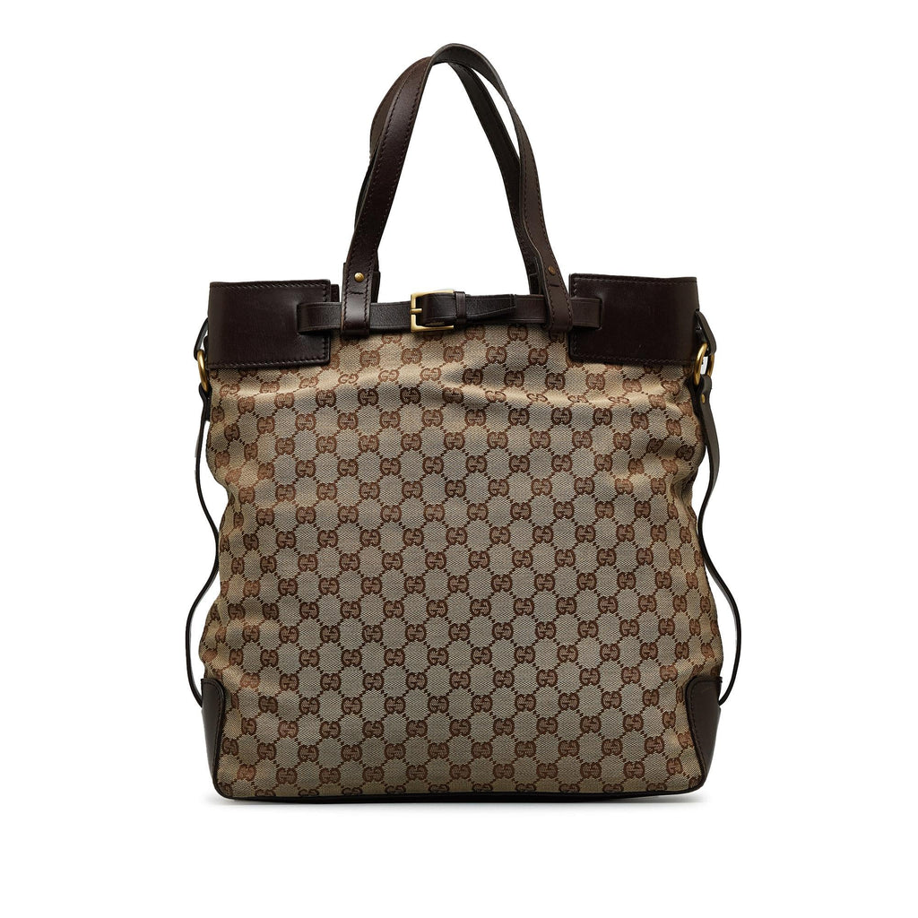 Gucci GG Canvas Tote Bag
