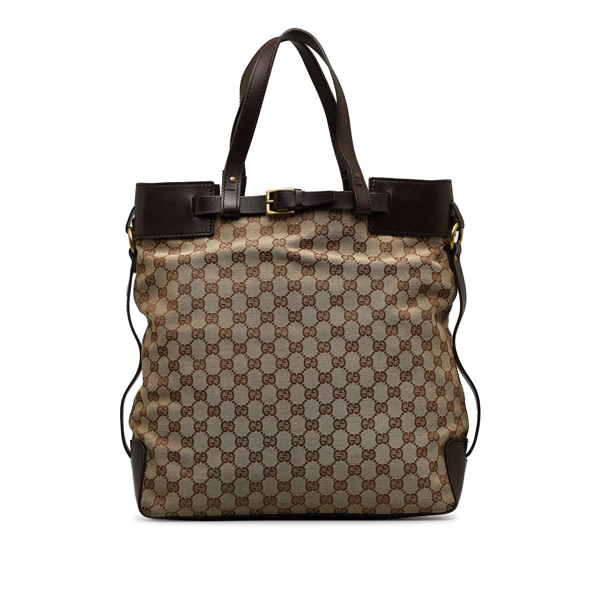 Gucci GG Canvas Tote Bag