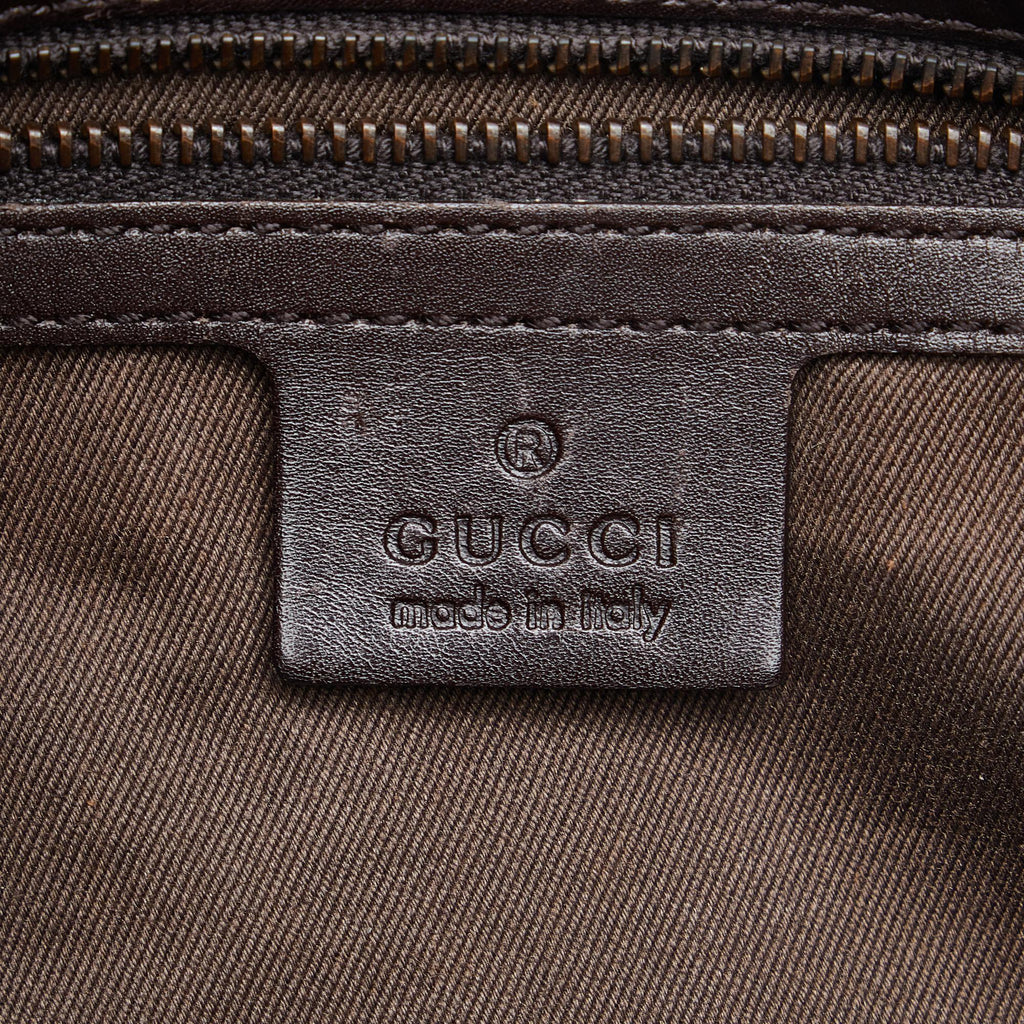 Gucci GG Canvas Tote Bag