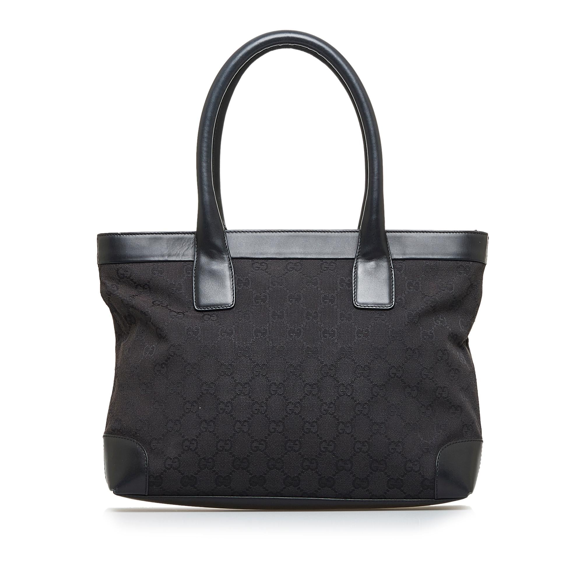 Gucci GG Canvas Tote (SHG-Zs8krN)