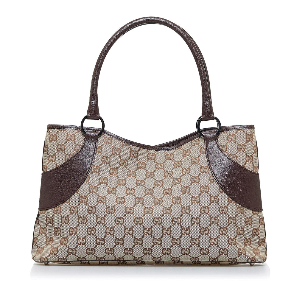 Gucci GG Canvas Tote (SHG-U8CAiL)