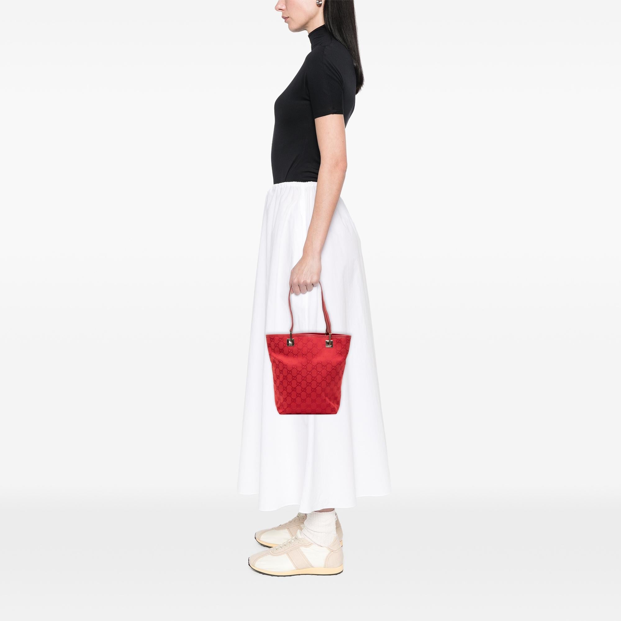 Gucci GG Canvas Tote