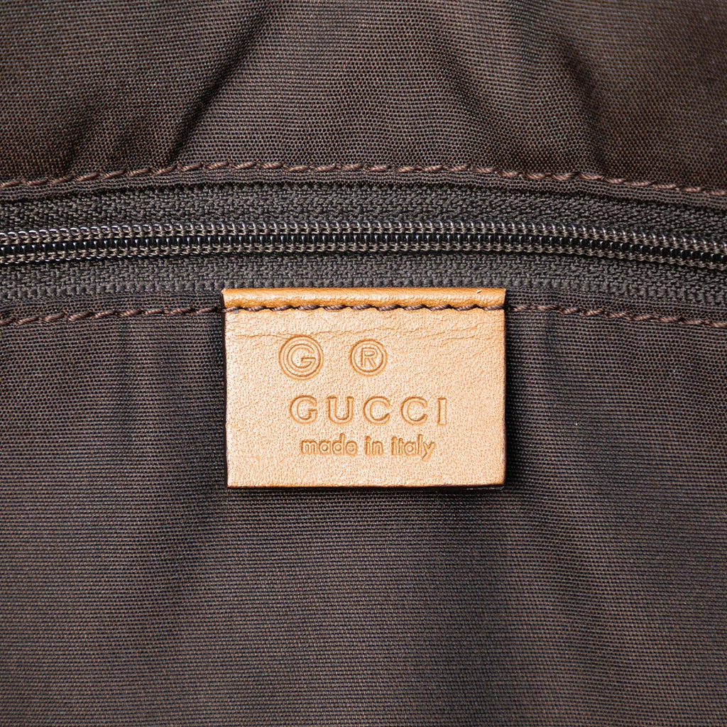 Gucci GG Canvas Tote