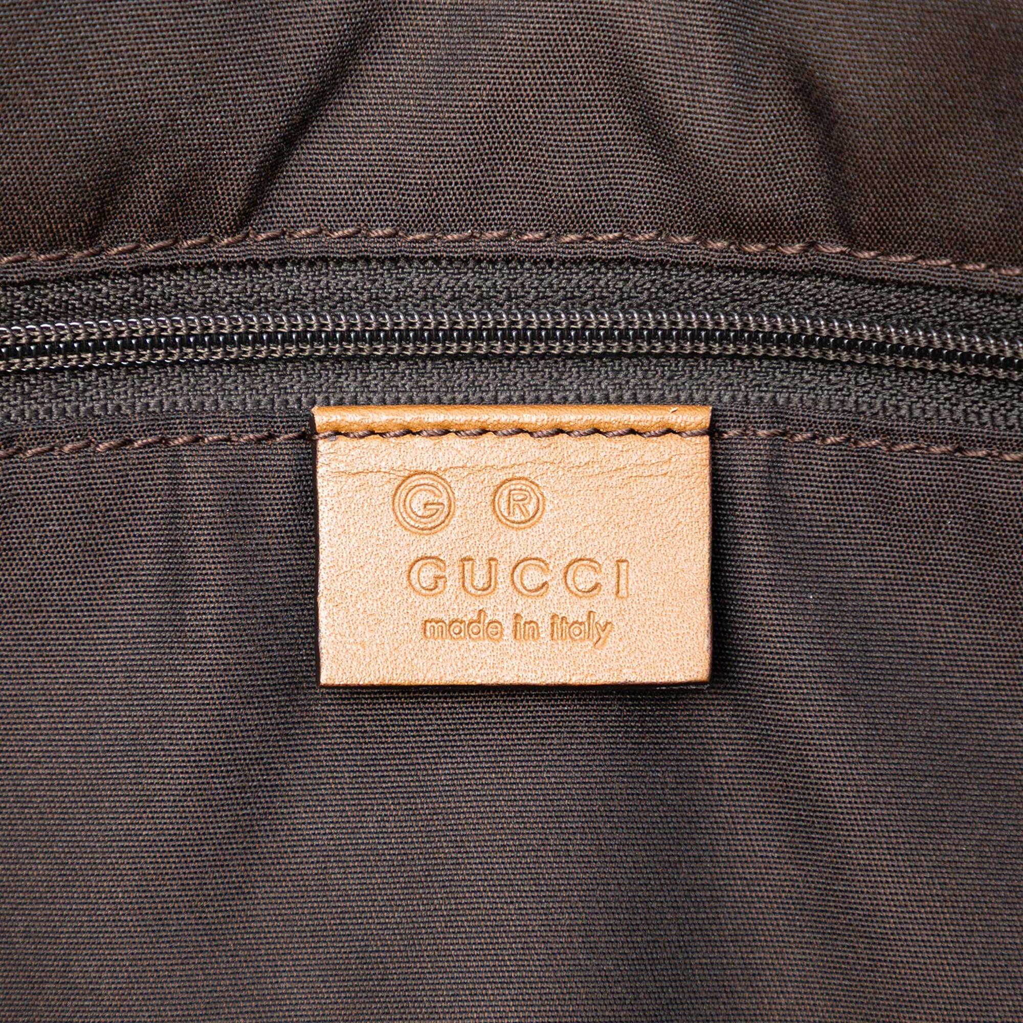 Gucci GG Canvas Tote