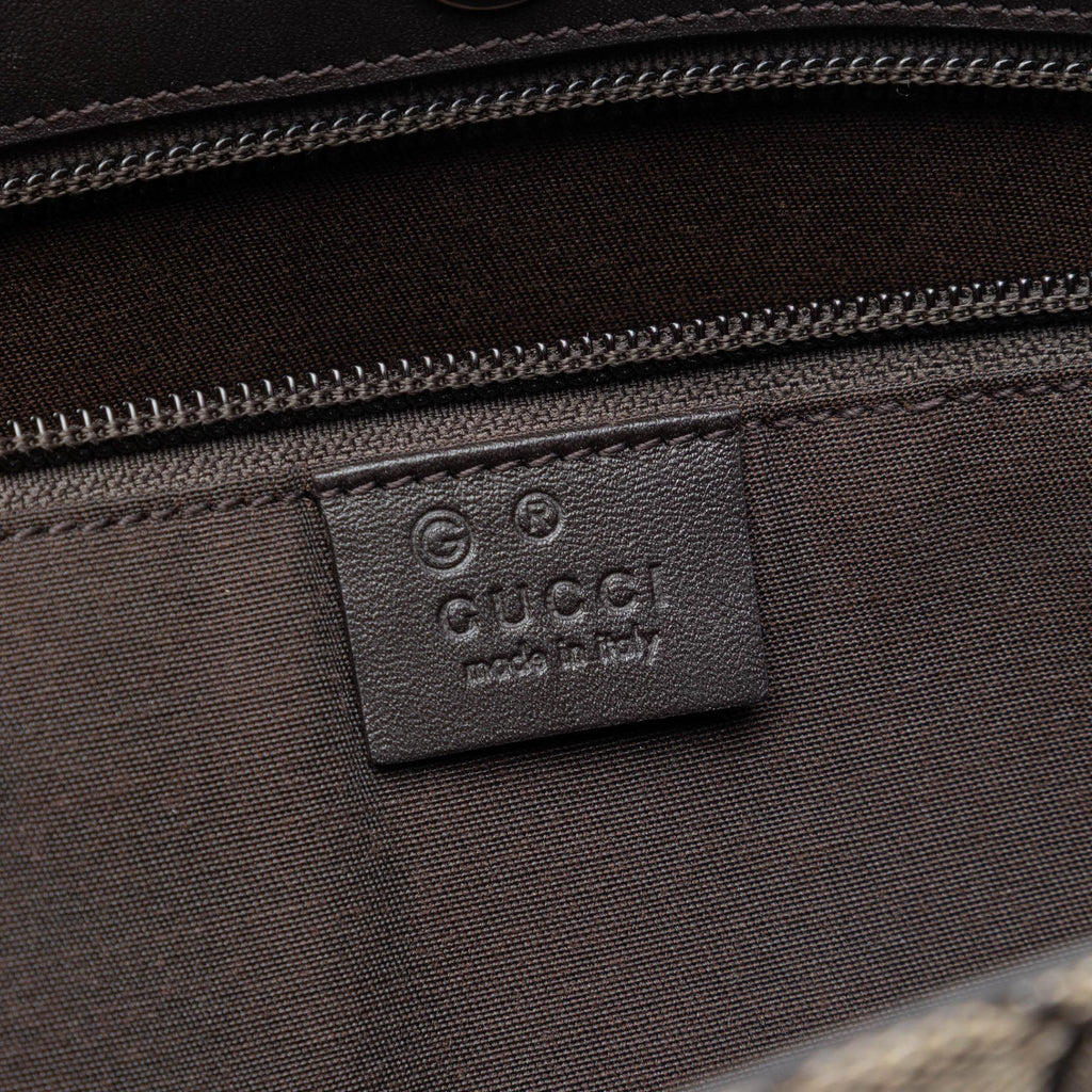 Gucci GG Canvas Tote