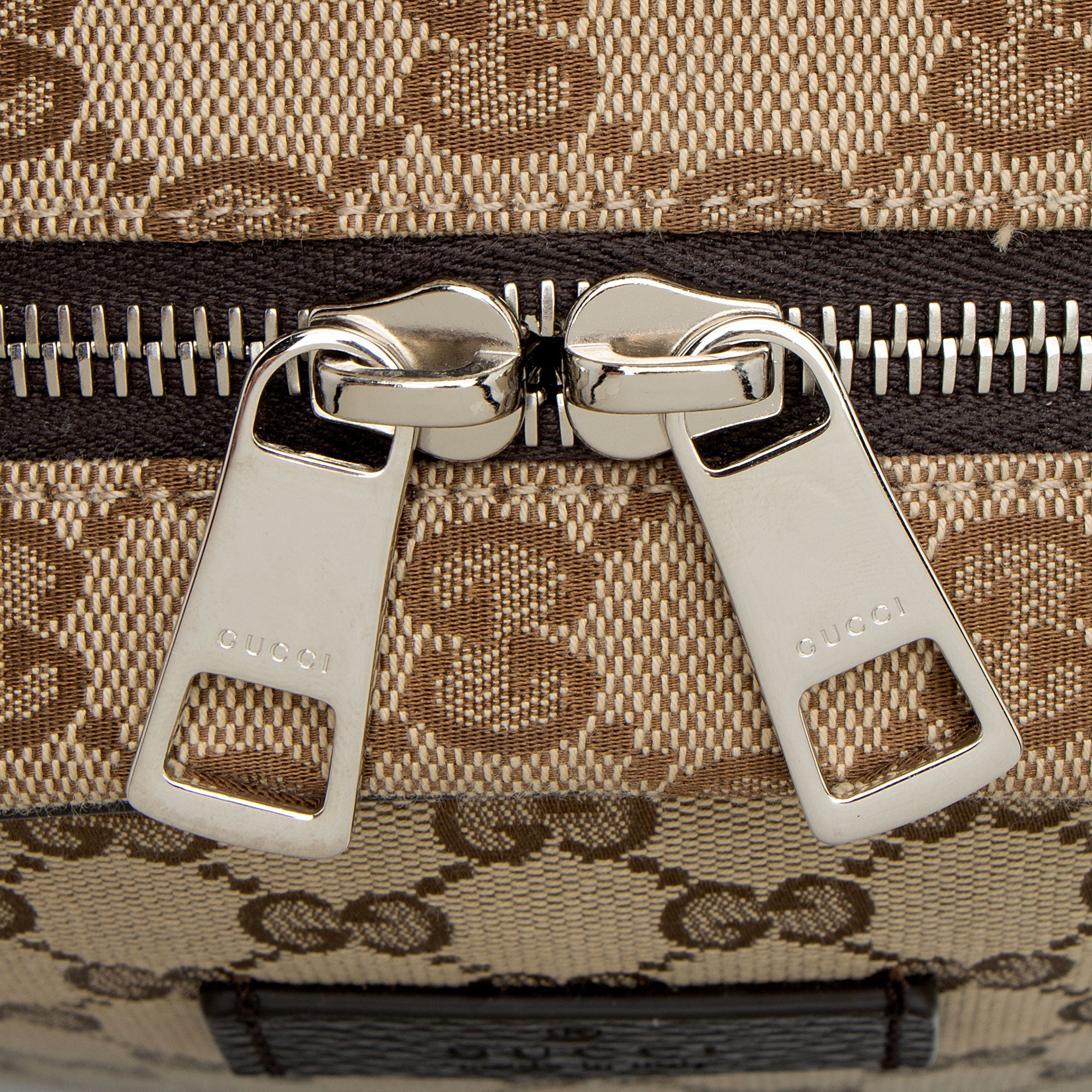 Gucci GG Canvas Travel Backpack