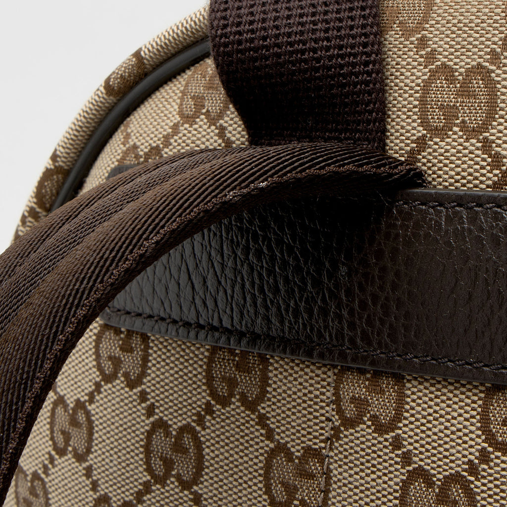 Gucci GG Canvas Travel Backpack