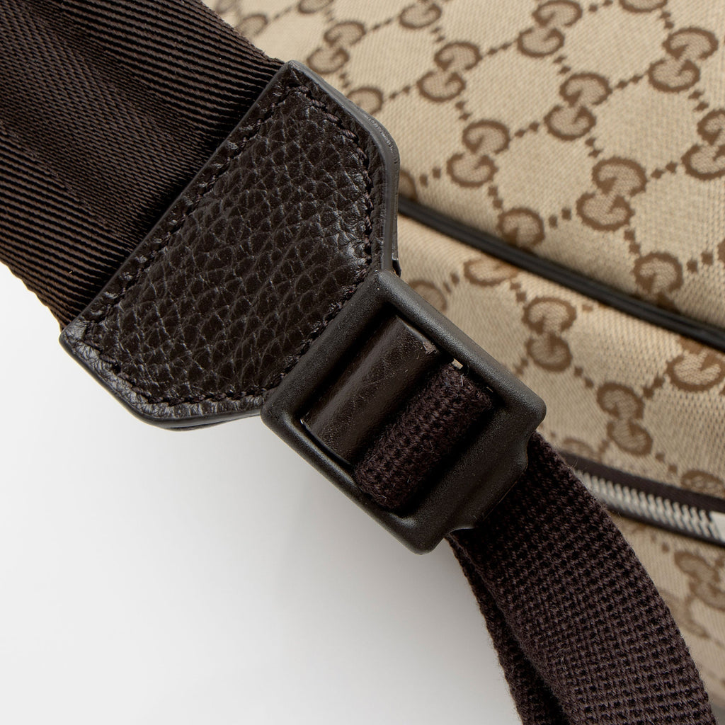 Gucci GG Canvas Travel Backpack