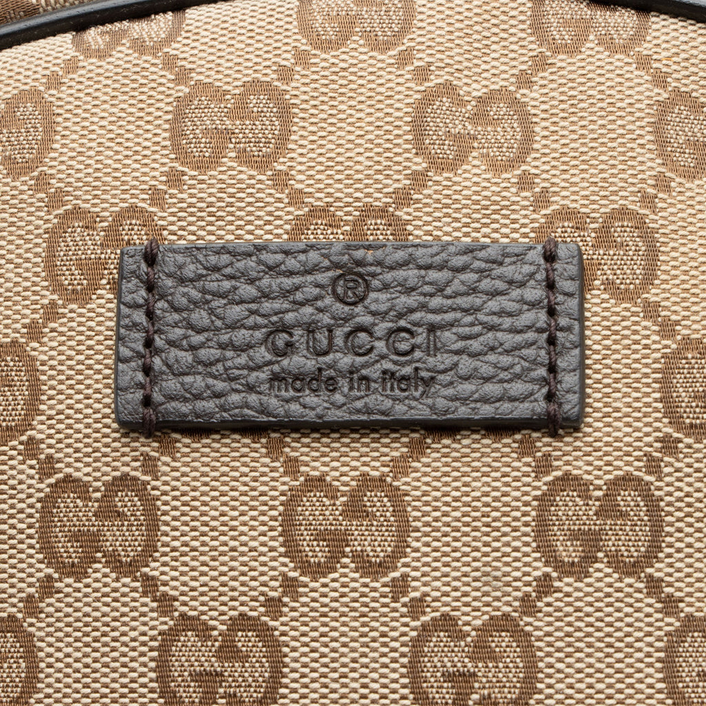 Gucci GG Canvas Travel Backpack
