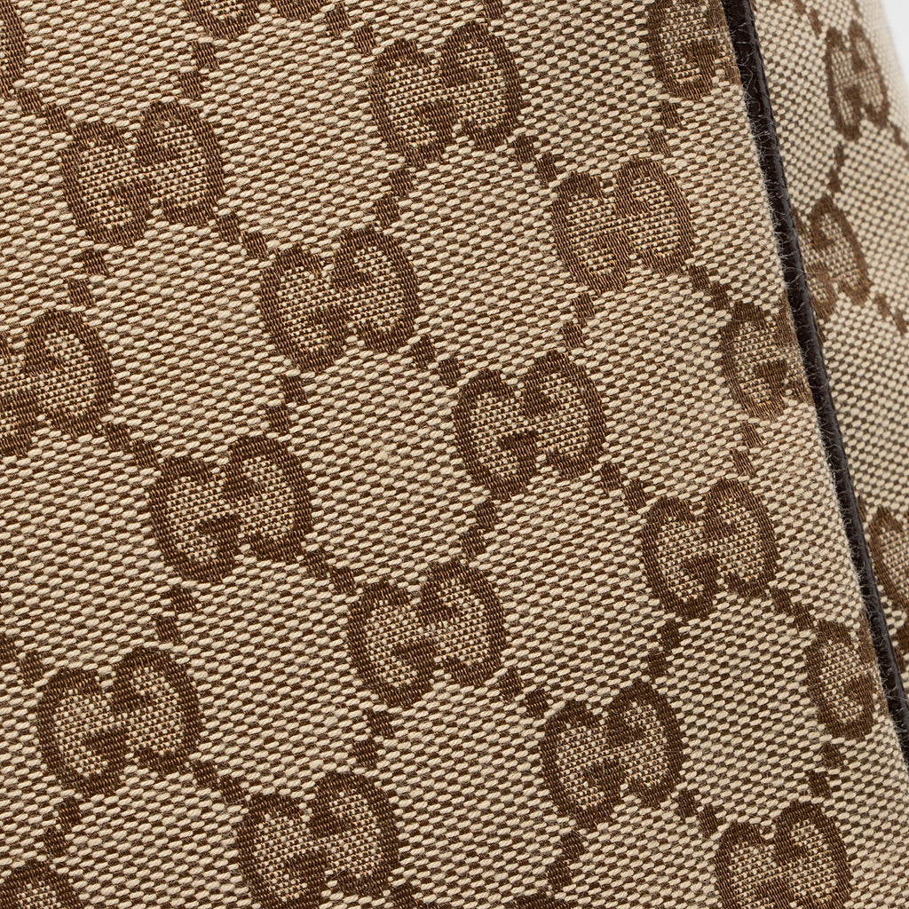 Gucci GG Canvas Travel Large Backpack (SHF-mbgwWQ)
