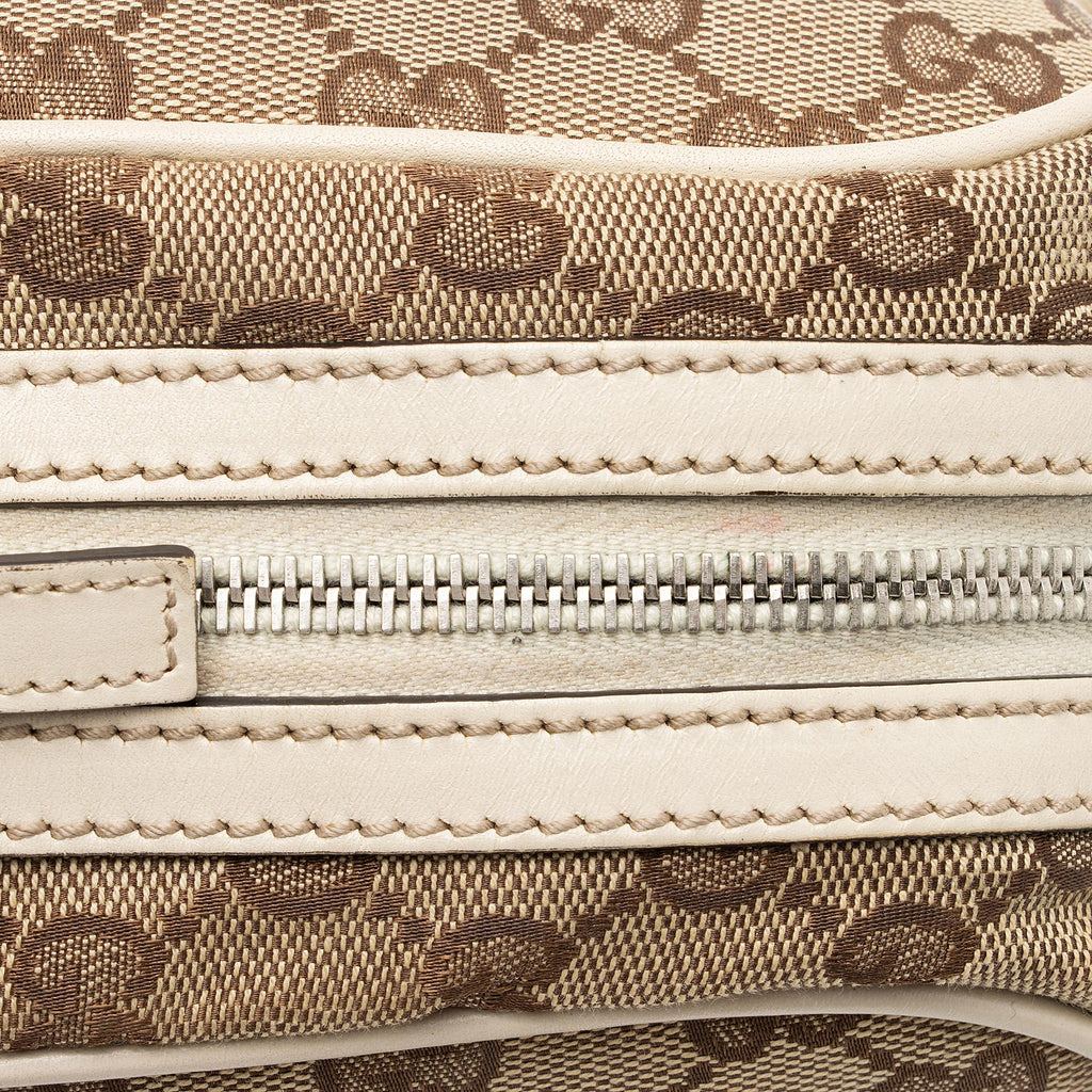 Gucci GG Canvas Twins Boston Bag (SHF-SVoyHp)