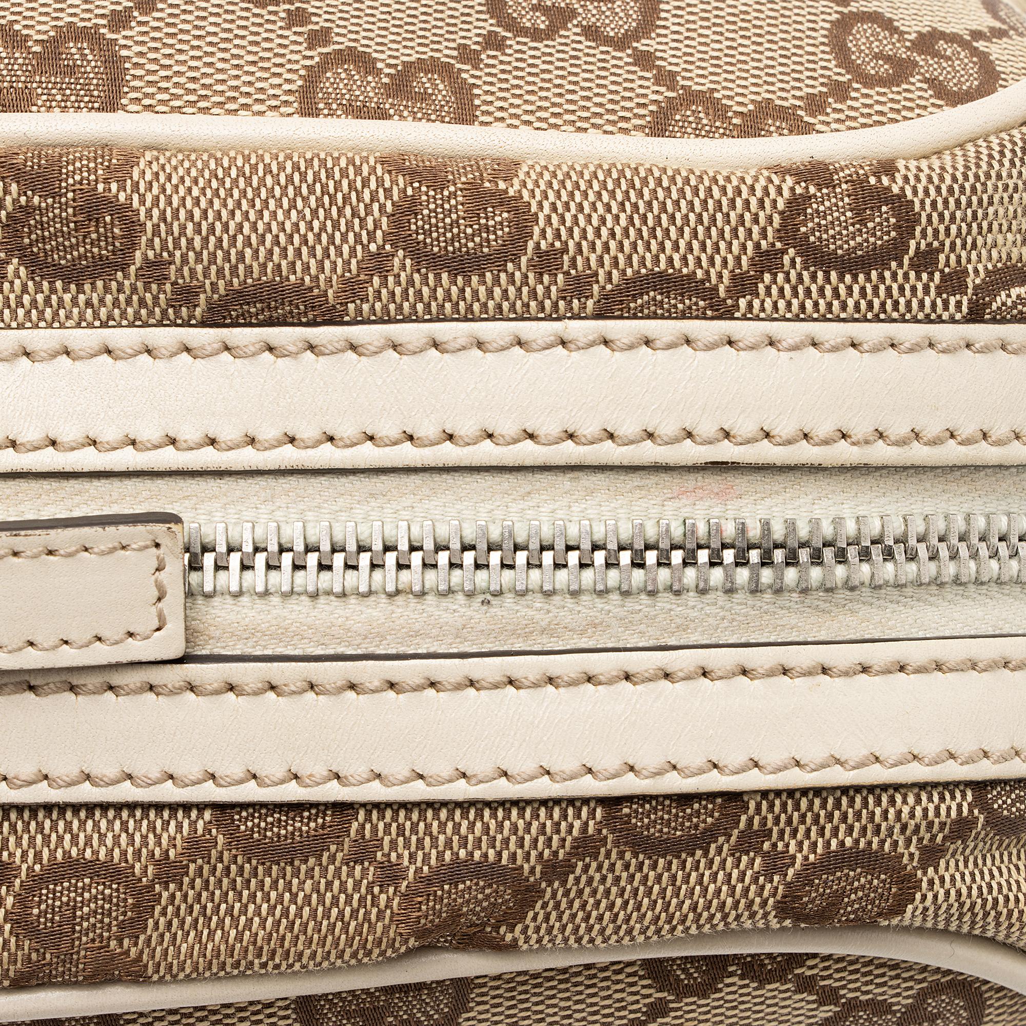 Gucci GG Canvas Twins Boston Bag (SHF-SVoyHp)