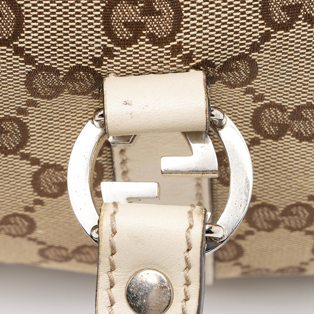 Gucci GG Canvas Twins Boston Bag (SHF-SVoyHp)
