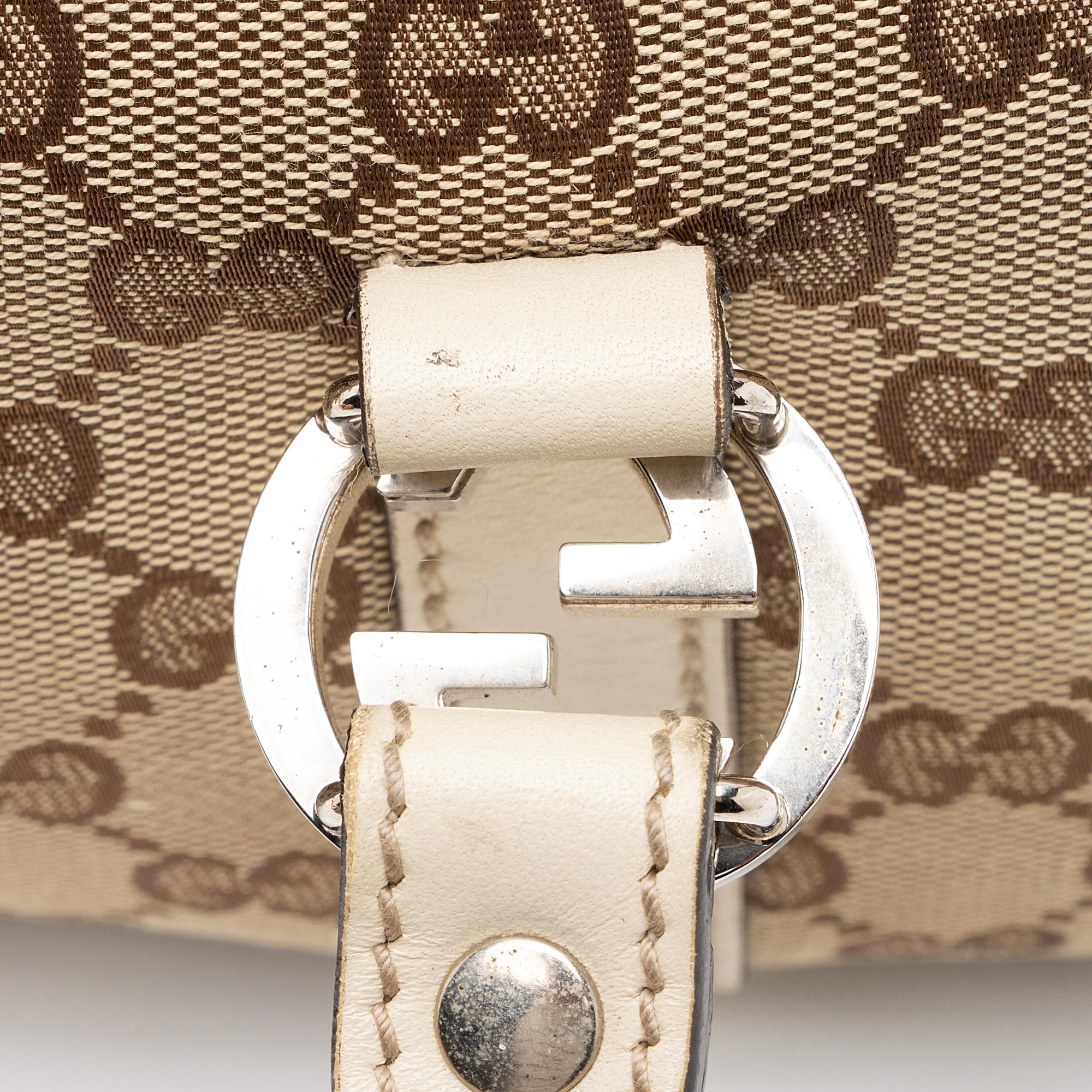 Gucci GG Canvas Twins Boston Bag (SHF-SVoyHp)