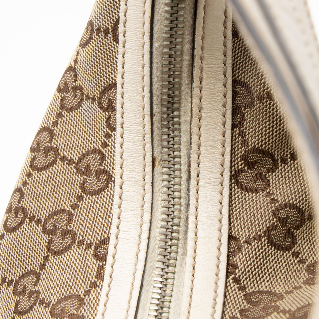 Gucci GG Canvas Twins Medium Hobo