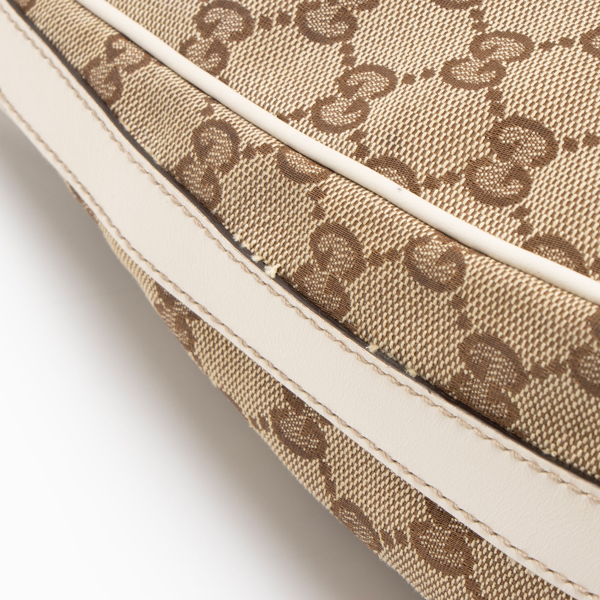Gucci GG Canvas Twins Medium Hobo