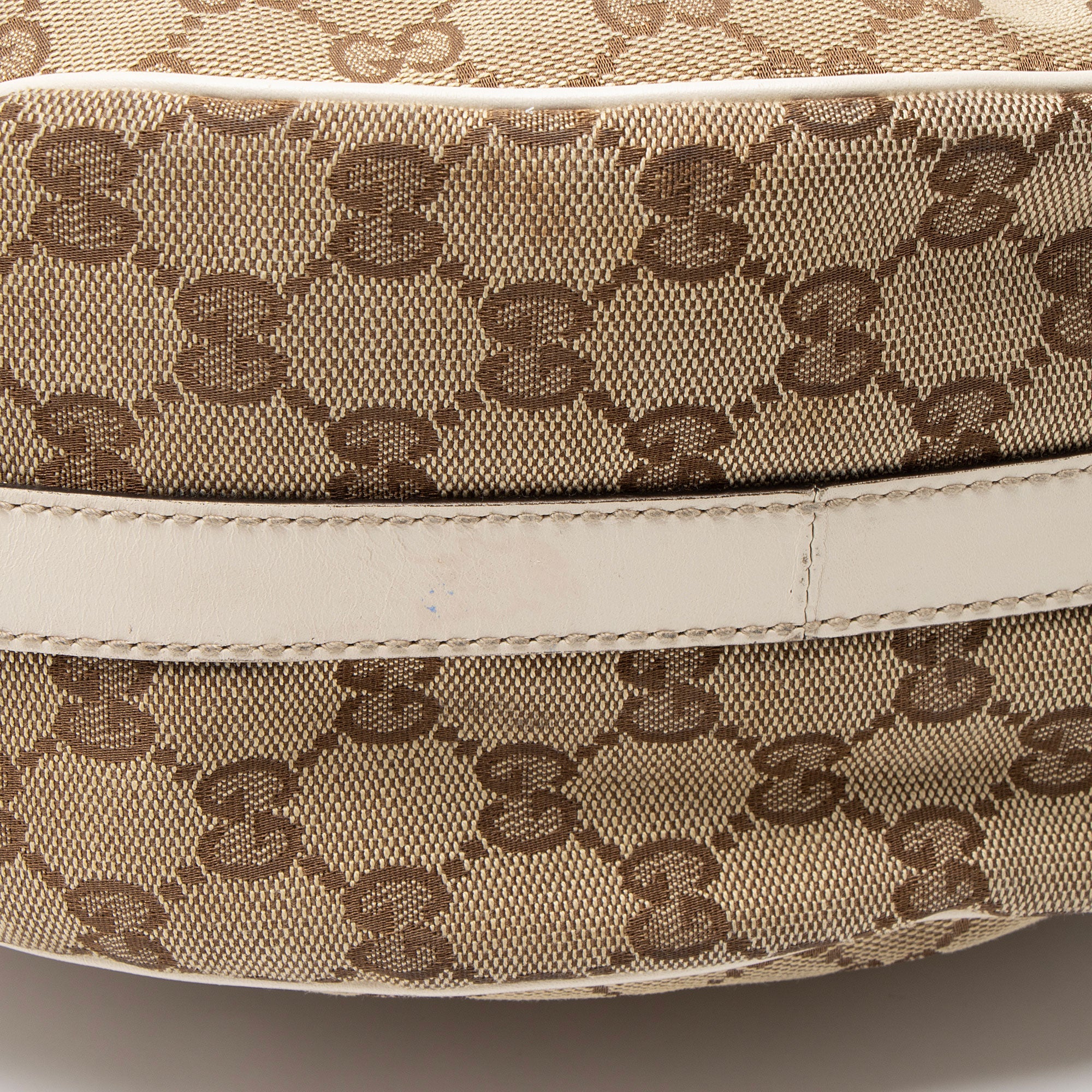 Gucci GG Canvas Twins Medium Hobo