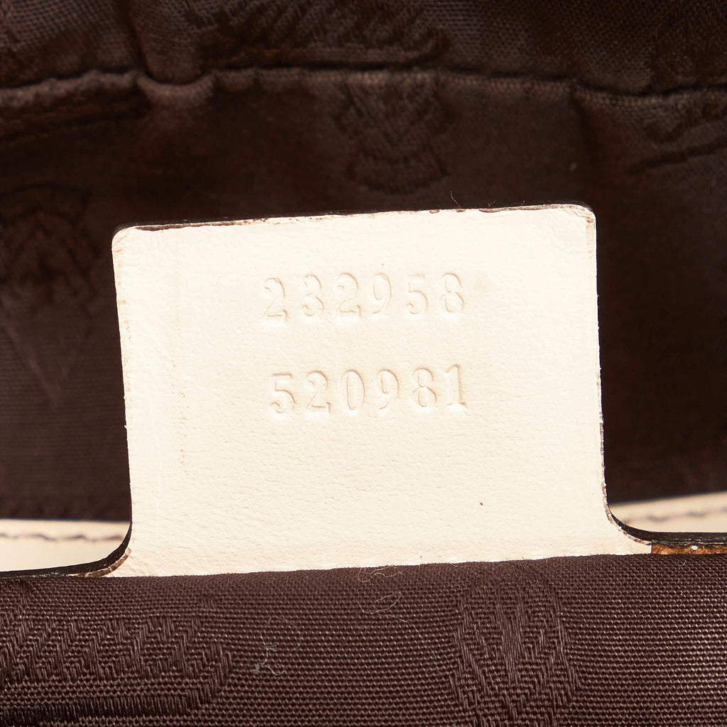 Gucci GG Canvas Twins Shoulder Bag (SHG-33662)