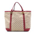 Gucci GG Canvas Twins Tote