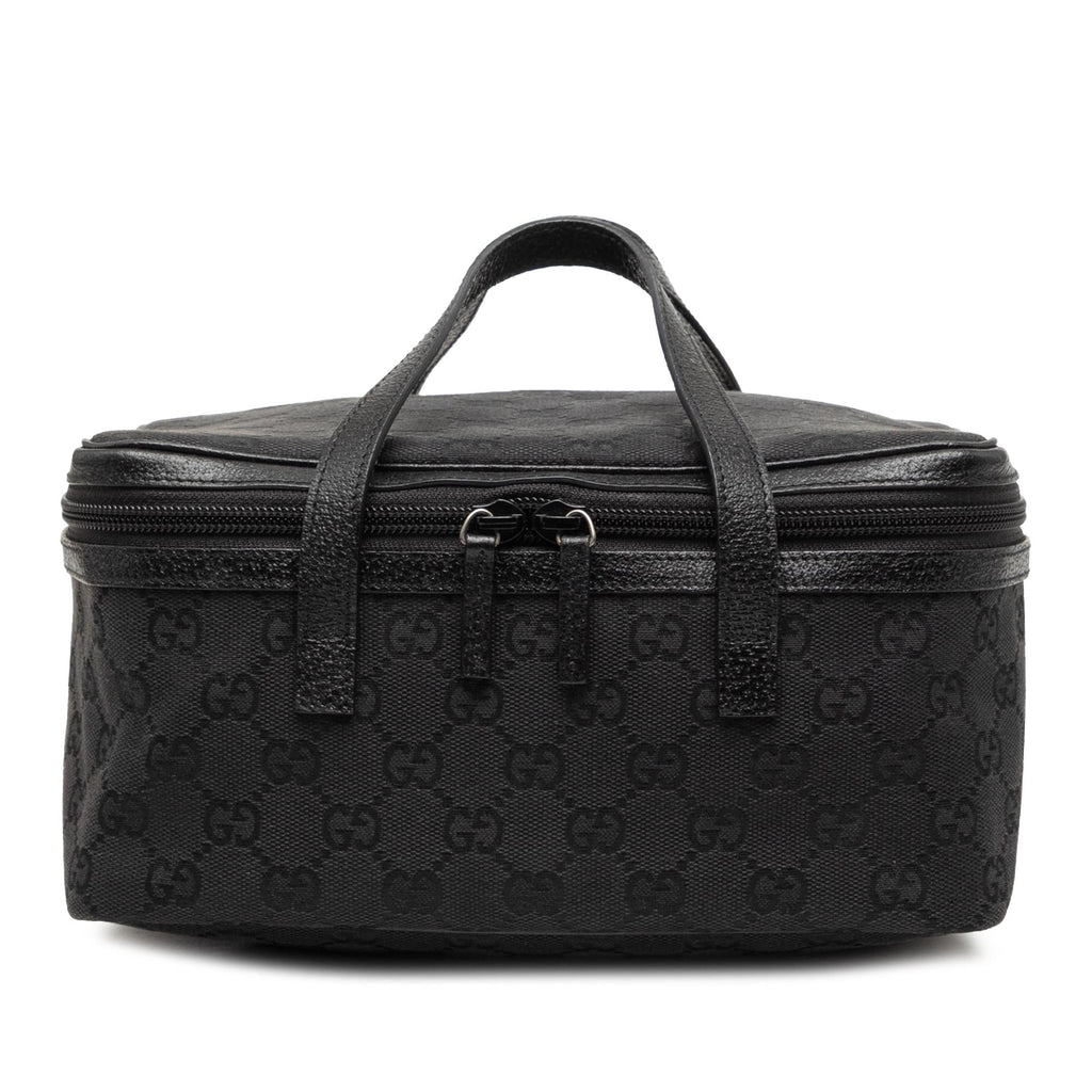 Gucci GG Canvas Vanity Bag