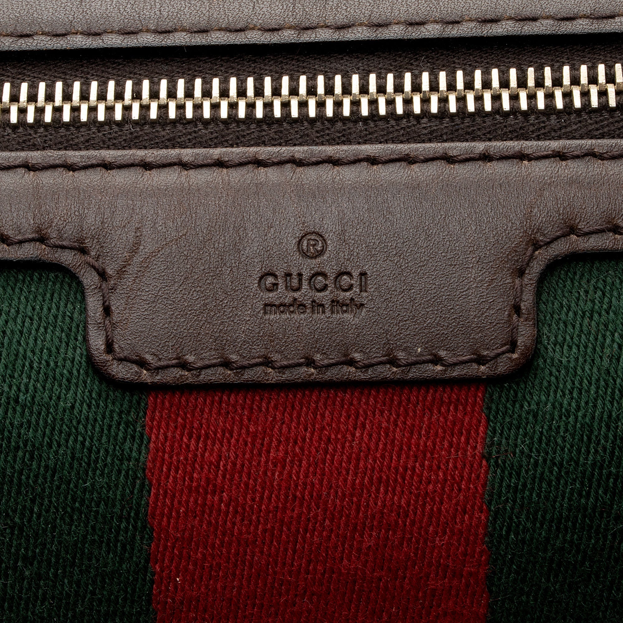 Gucci GG Canvas Vintage Web Joy Medium Boston Bag (SHF-vJvGW4)