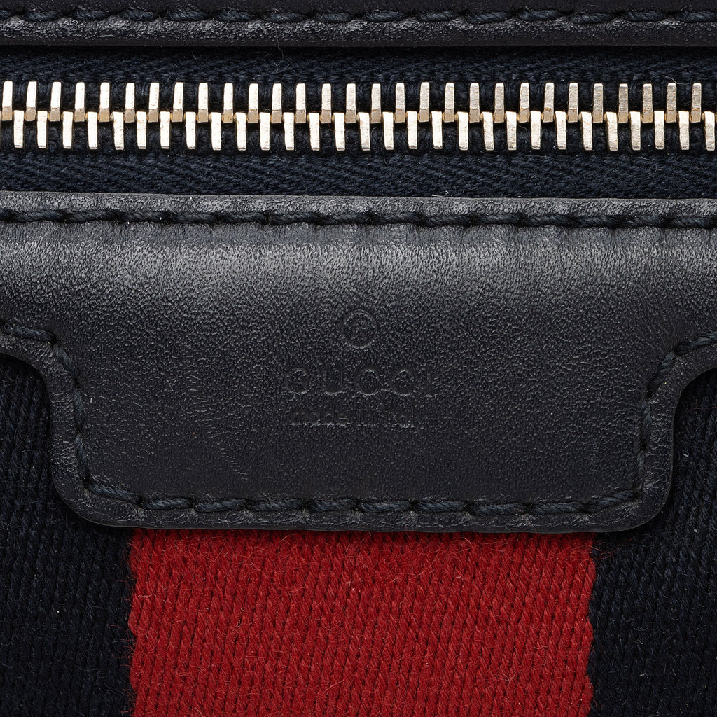 Gucci GG Canvas Vintage Web Joy Medium Boston Bag (SHF-xSqcmU)