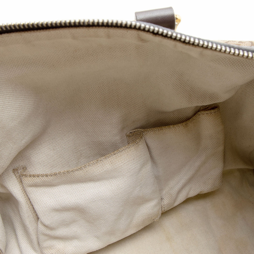 Gucci GG Canvas Vintage Web Joy Medium Boston Bag (SHF-JfdslQ)