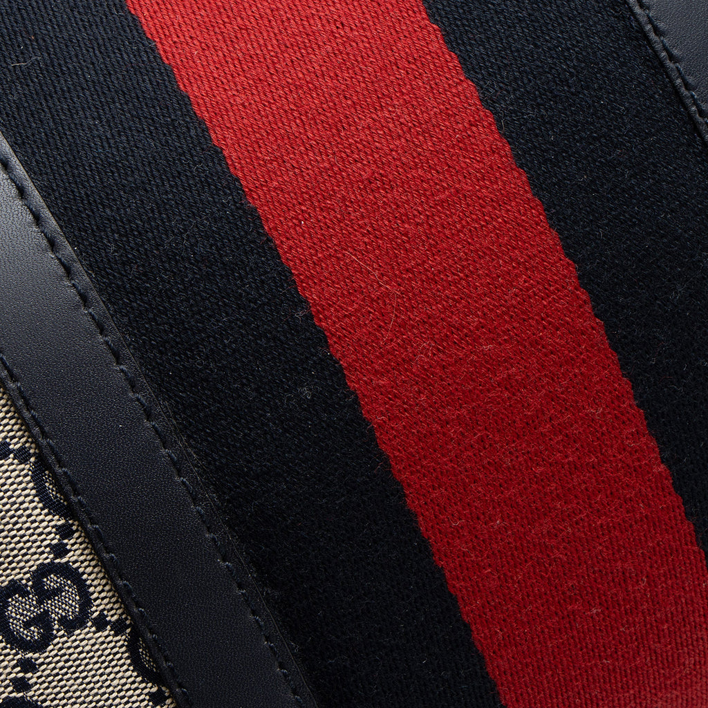 Gucci GG Canvas Vintage Web Joy Medium Boston Bag (SHF-SRU2JR)