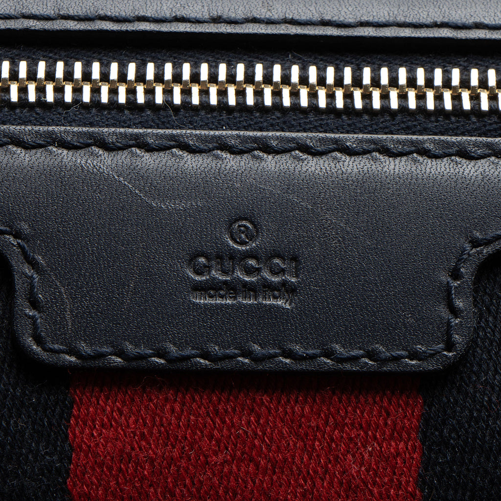 Gucci GG Canvas Vintage Web Joy Medium Boston Bag (SHF-SRU2JR)