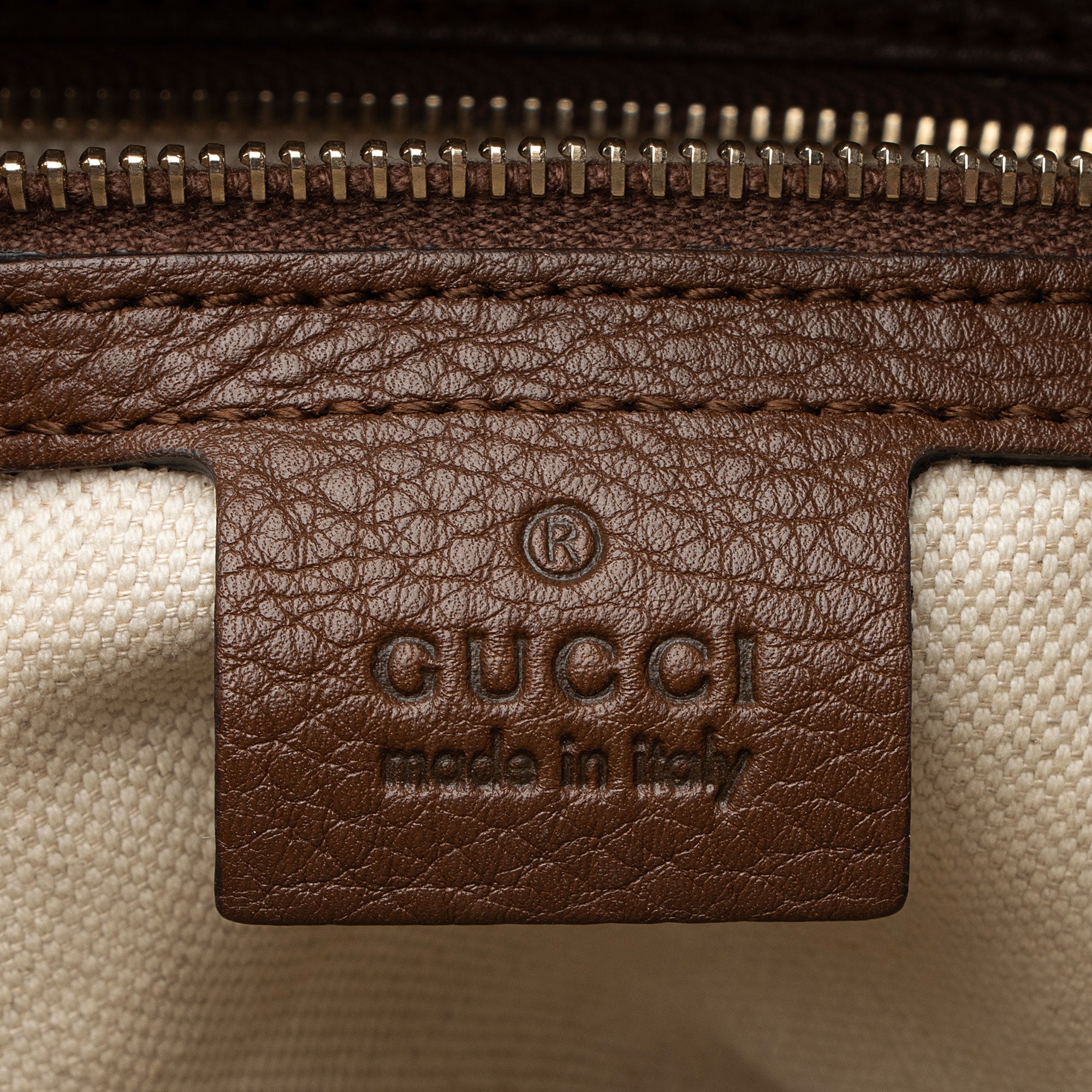 Gucci GG Canvas Vintage Web Joy Small Boston Bag