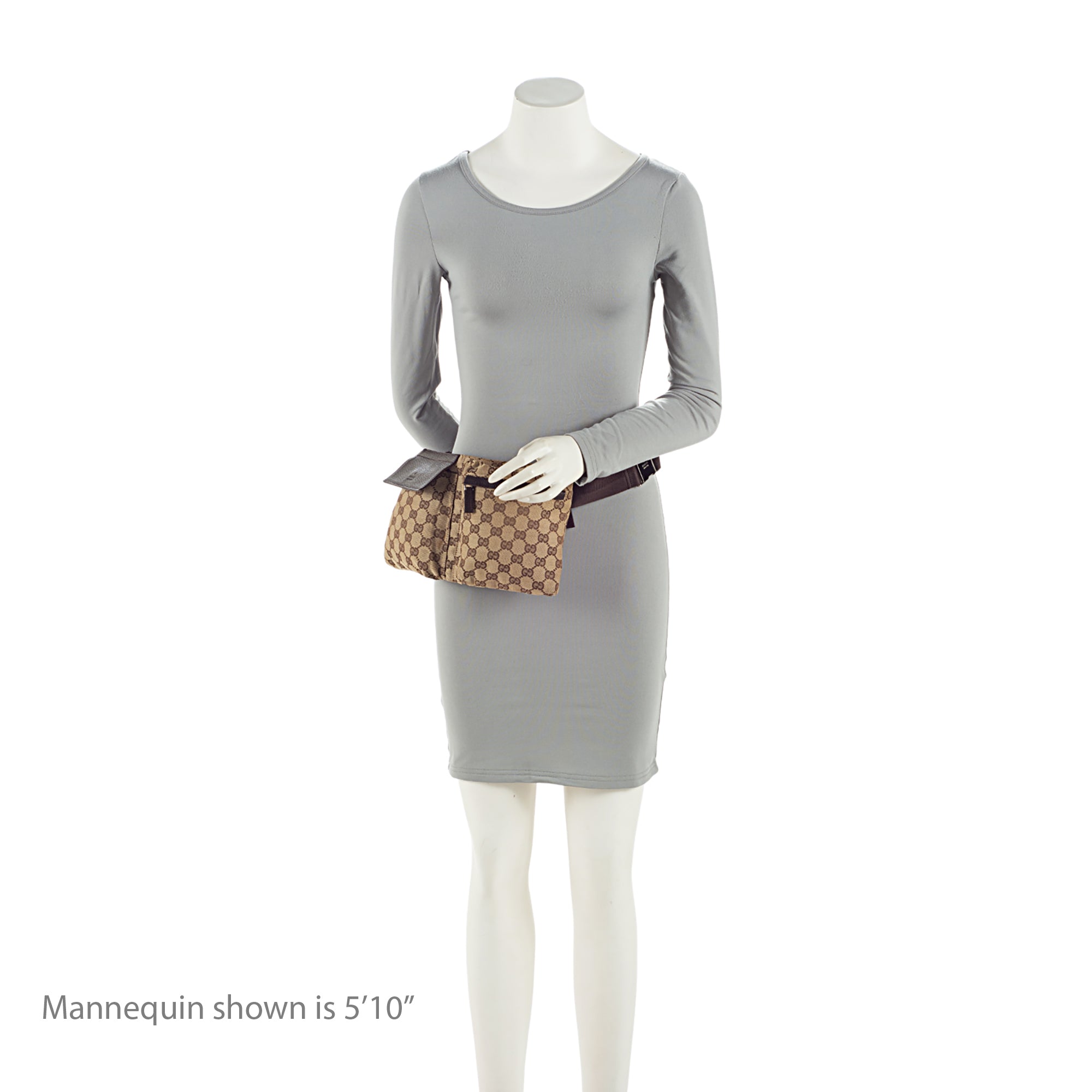 Gucci GG Canvas Waist Belt Bag (SHF-4je3UX)