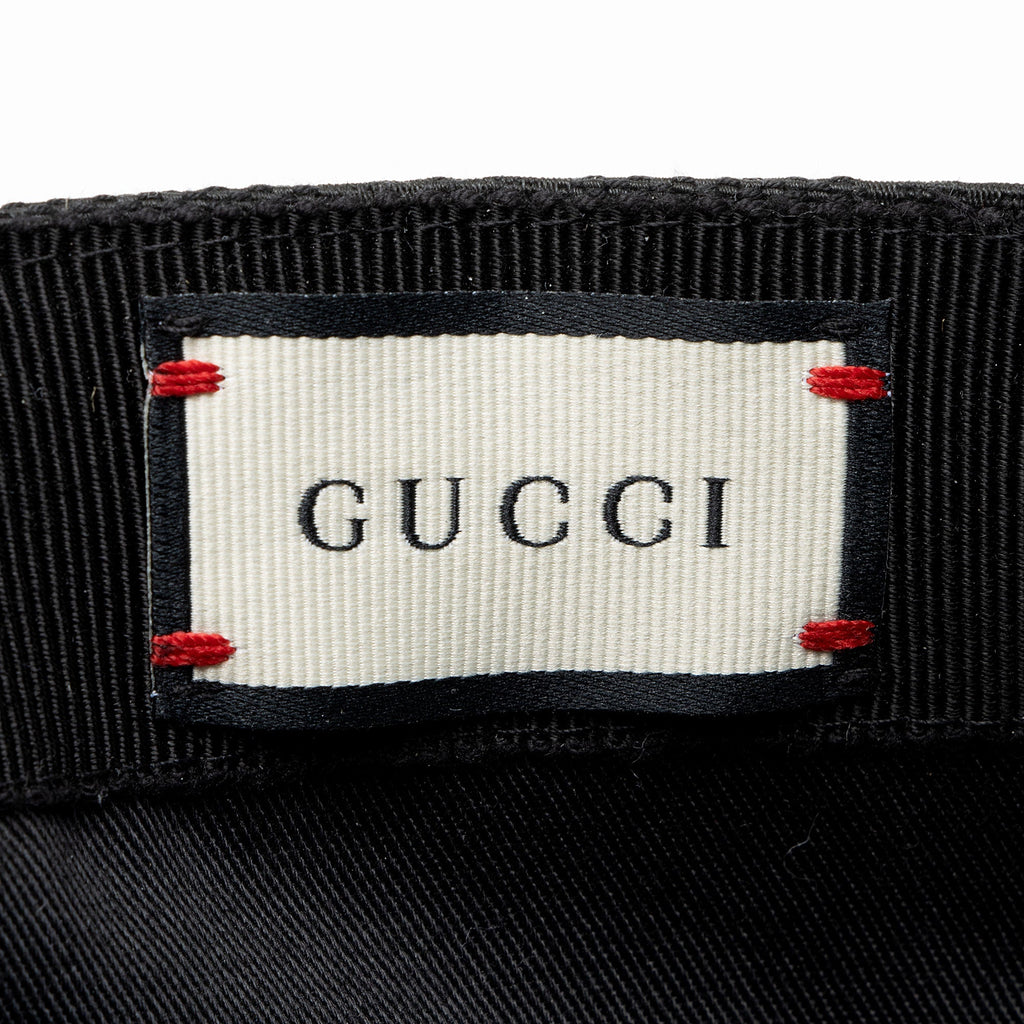 Gucci GG Canvas Web Baseball Hat - Size M