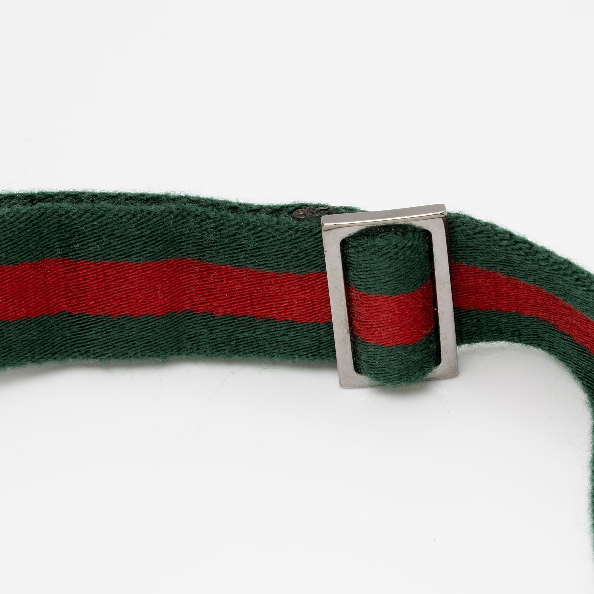 Gucci GG Canvas Web Belt Bag (SHF-k4S9yN)