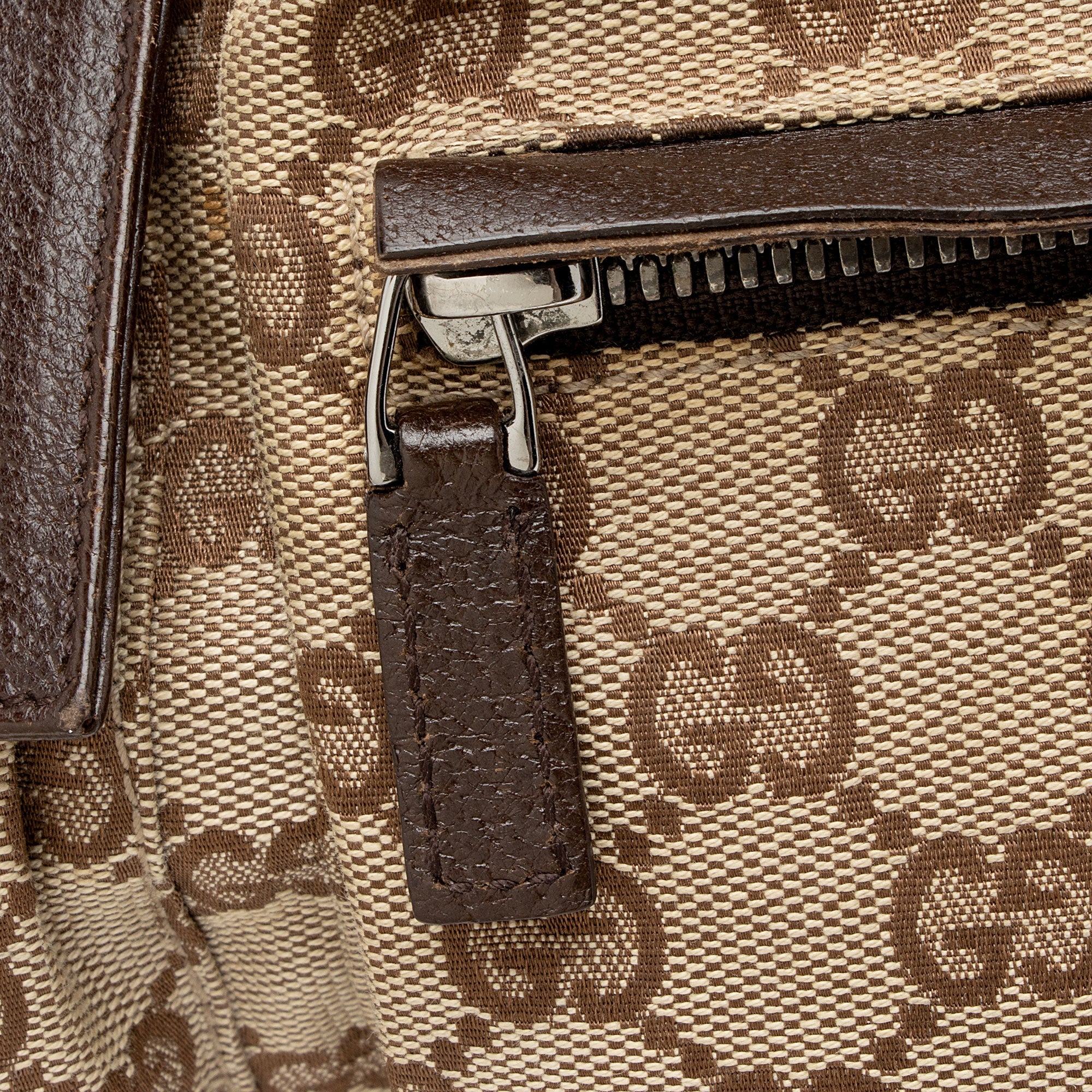 Gucci GG Canvas Web Belt Bag (SHF-k4S9yN)