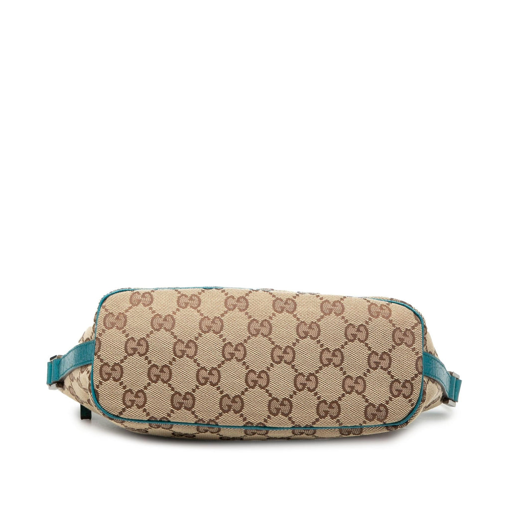Gucci GG Canvas Web Boat