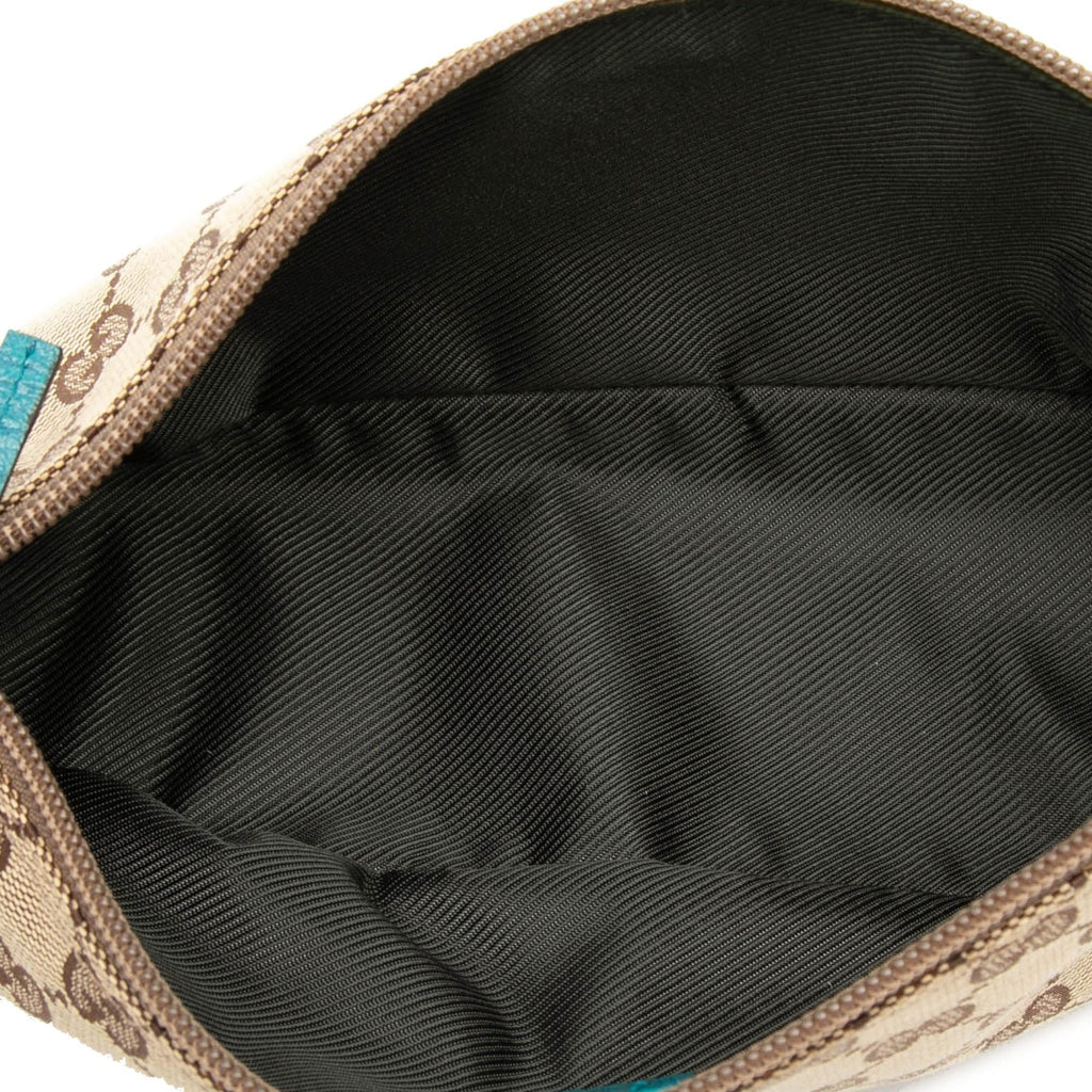 Gucci GG Canvas Web Boat