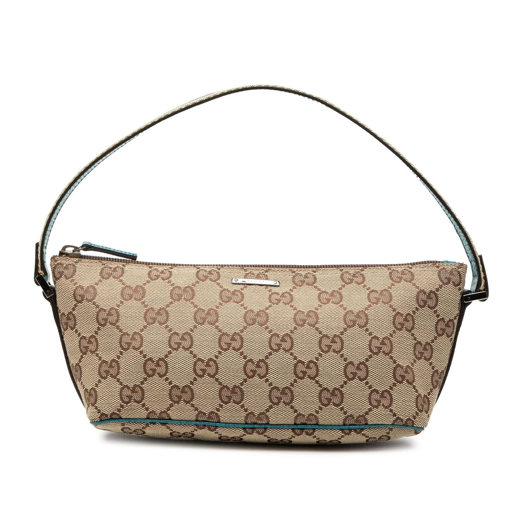 Gucci GG Canvas Web Boat