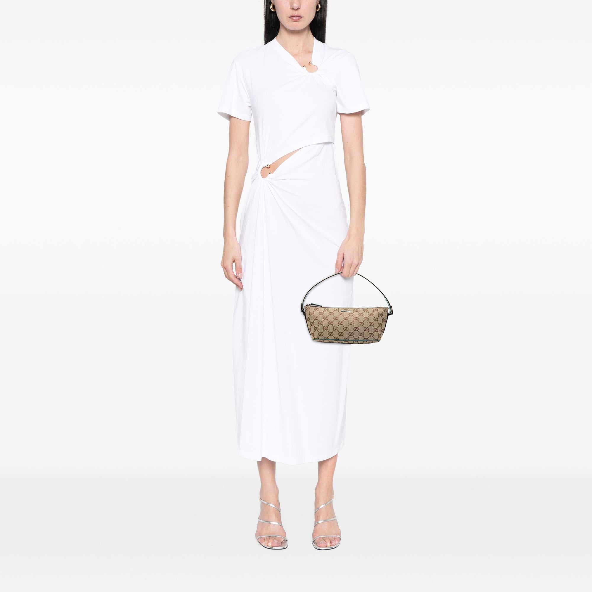 Gucci GG Canvas Web Boat