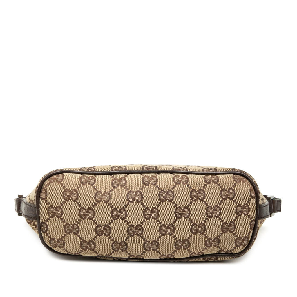 Gucci GG Canvas Web Boat