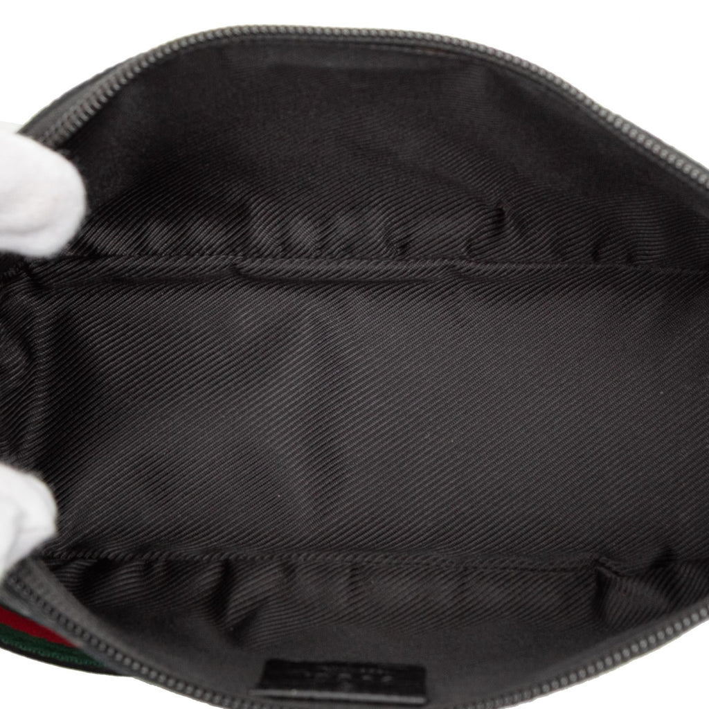Gucci GG Canvas Web Boat