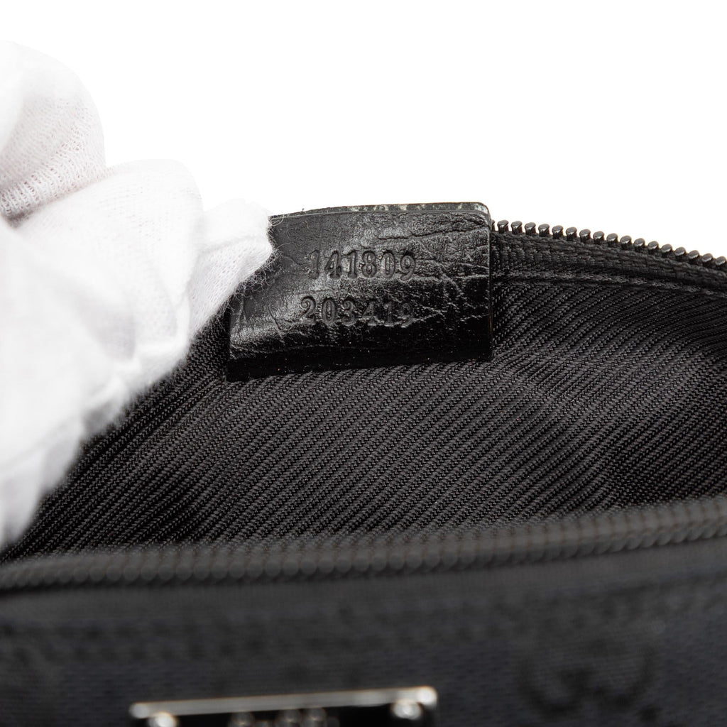 Gucci GG Canvas Web Boat