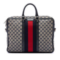 Gucci GG Canvas Web Briefcase