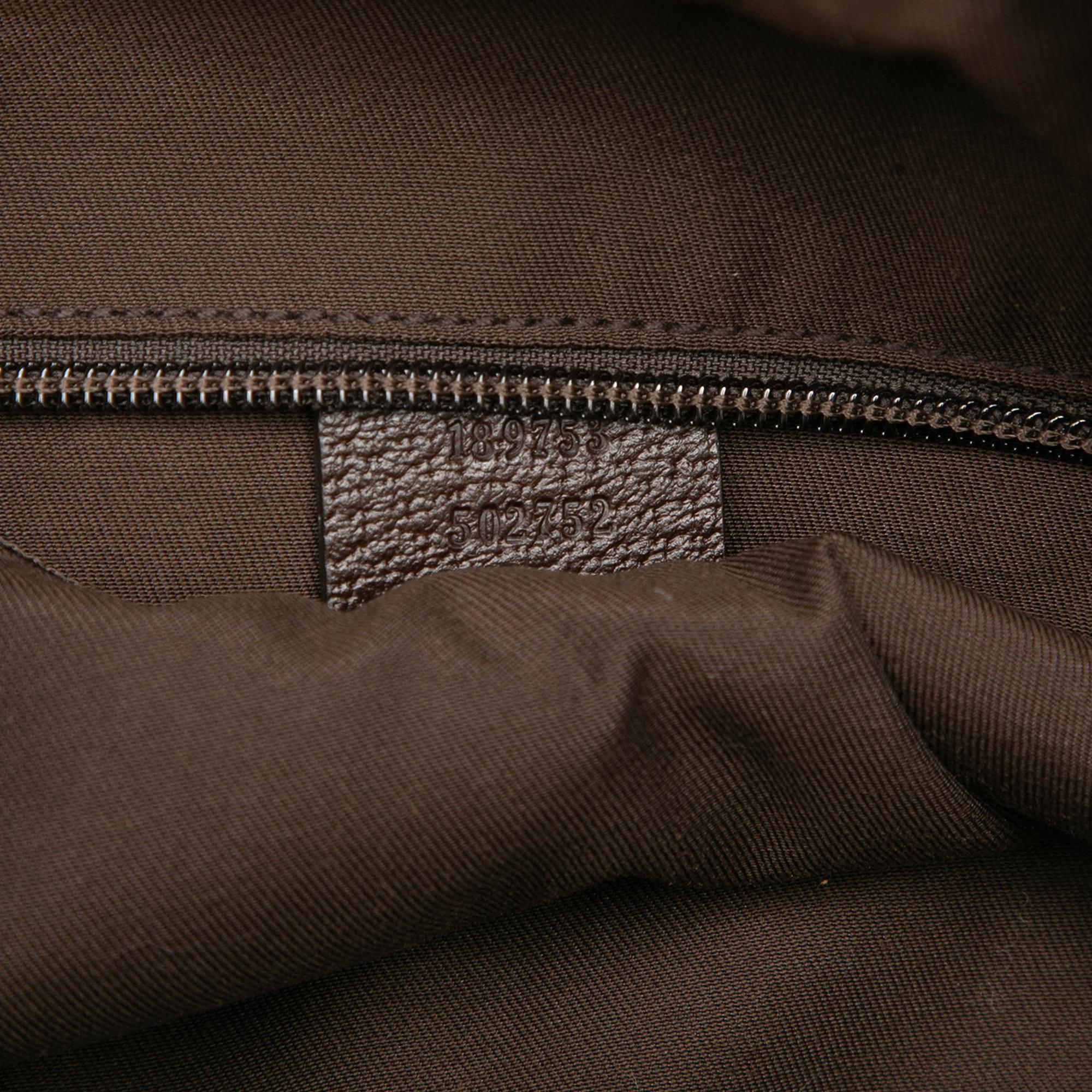 Gucci GG Canvas Web Business Bag