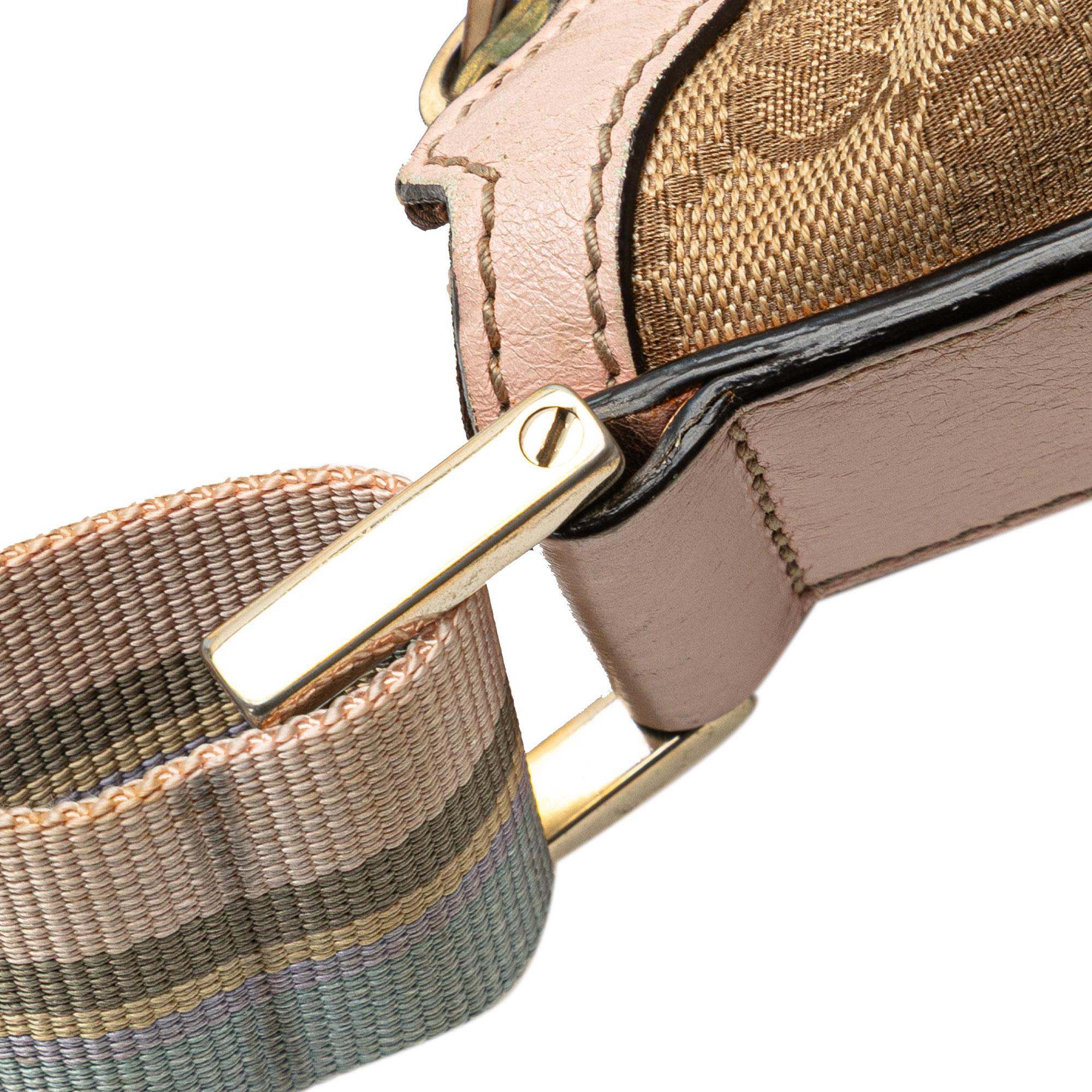 Gucci GG Canvas Web Crossbody