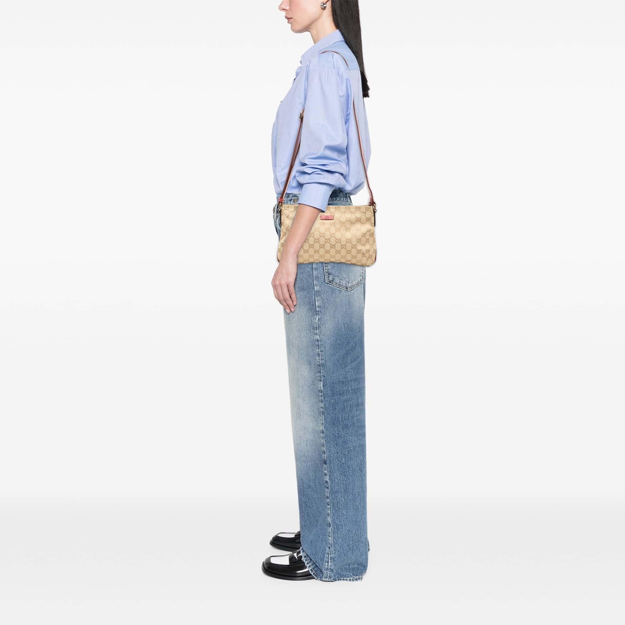 Gucci GG Canvas Web Crossbody